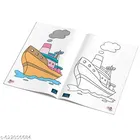 Fun With Copy Coloring Book Part 1 Coloring Book for Kids Creative Activity Book Enhances Brain Development Builds Problem Solving Skills Ideal Birthday Gift Engaging Holiday Activities Perfect Choice for Homeschooling Kindergarten Nursery Students