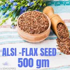 Brown Flax Seeds 