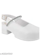 Shoetopia Block Heel Open Toe Sandals 