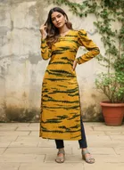 Saburi Print Kurti for Women 