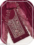 Embroidered Floral Patiala Suits for Women 