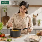 TerraHome Hard Anodised Sauce Pan 900 ml 14cm