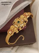 Bracelet for Girls and Woman, Gold, Free Size