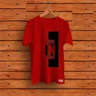 Round Neck Printed T-Shirt for Men 