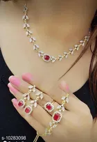 Alloy Jewellery Set for Women 
