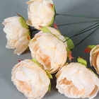 Artificial Peony Flowers Bunches for Diwali Decoration 