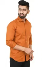 Men's Solid Full Sleeves Shirt 