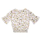 Polyester Printed Clothings Set for Girls 