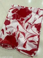 Georgette Abstract Saree for Women 