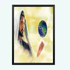 Lord Jesus Religious Wall Photo Frames 