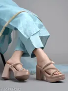 Shoetopia Heel Sandals Pink 