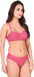 Pure Cotton Lingerie Set for Women 