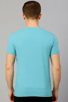Round Neck Printed T-Shirt for Men 