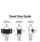 Cotton Checkered Bath Towels 