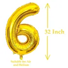 Foil Balloon for Birthday Celebration, No. 68 