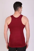 T.T. Titanic Cotton Solid Vest for Men 