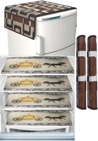 Knit 7 Pcs Fridge Cover Set 