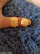 Pack of 2 Gold Rings for Women 