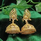 Oxidised Gold Plated Earrings for Women & Girls 