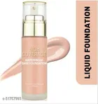 High Coverage Waterproof Base Foundation, Multicolor, Pack of 1