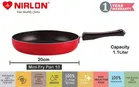 NIRLON Aluminium Frying Pan 
