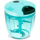KS Manual Vegetable Chopper 5 Blades (1100 ml, Assorted)