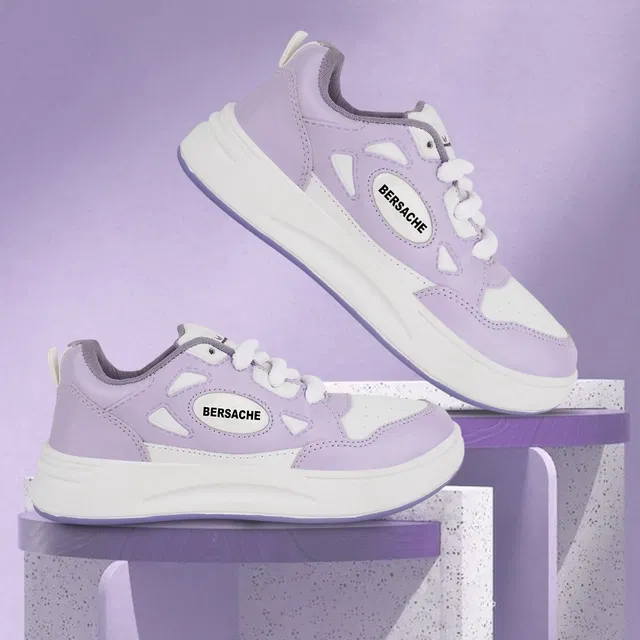 Casual Shoes for Women, Purple (8)