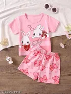 Cotton Clothing Set for Girls 