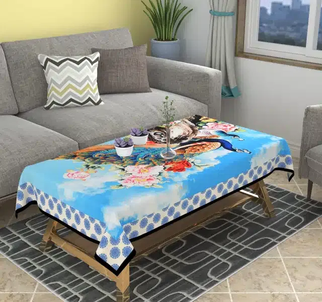 Polycotton Table Covers (Multicolor, 40x60 Inches)