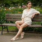 Eva Sliders for Women 