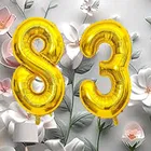 Foil Balloon for Birthday Celebration, No. 83 