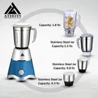 ATHOTS 750 W Mixer Grinder with 4 Jars 