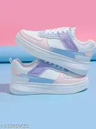 Solid Sneakers for Women 