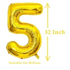 Foil Balloon for Birthday Celebration, No. 57 