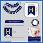 Baby Shark Theme Birthday Decoration,Navy Blue,Set Of 1