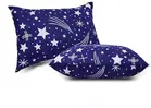 Grover Stars Pillow Covers Pack of 4 Blue Stars