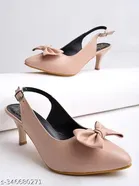 Shoetopia Peach Pumps 