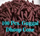 Guggal 100 Pcs Incense Cones