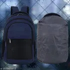 Nylon Backpack for Men & Women, Blue