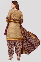 Cotton Unstitched Salwar Suit 