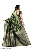 Kanjivaram Silk Saree for Women 