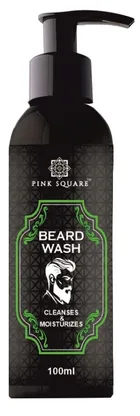 Pink Square Beard Wash (100 ml)