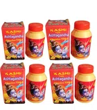 Kashi Tulsi Ashtagandha Chandan Tilak Powder (Pack of 4, 60 g)