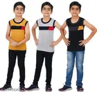 Cotton Vest for Boys 