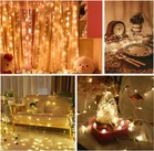 String LED Light, 11 m, Yellow/Warm Pixel 