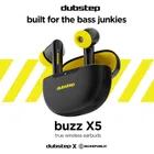Dubstep Buzz X5 TWS Earbuds (Black)
