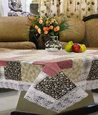 PVC Printed Table Cover 