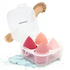 Makeup Sponge Puff with Storage Box 