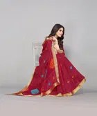 Women's Desinger Saree with Blouse 