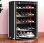 Metal 5 Layer Collapsible Multipurpose Rack 